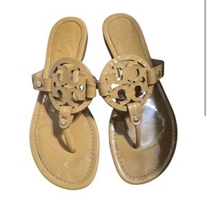 Tory Burch Women's Yellow Sandals